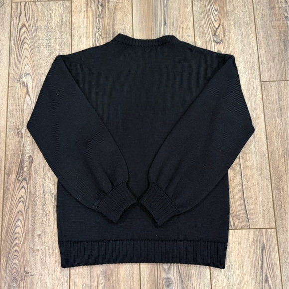 Vintage Edward Chapman 100%Wool Sweater with Teddy Bear Design - Made in England - Picture 4 of 9